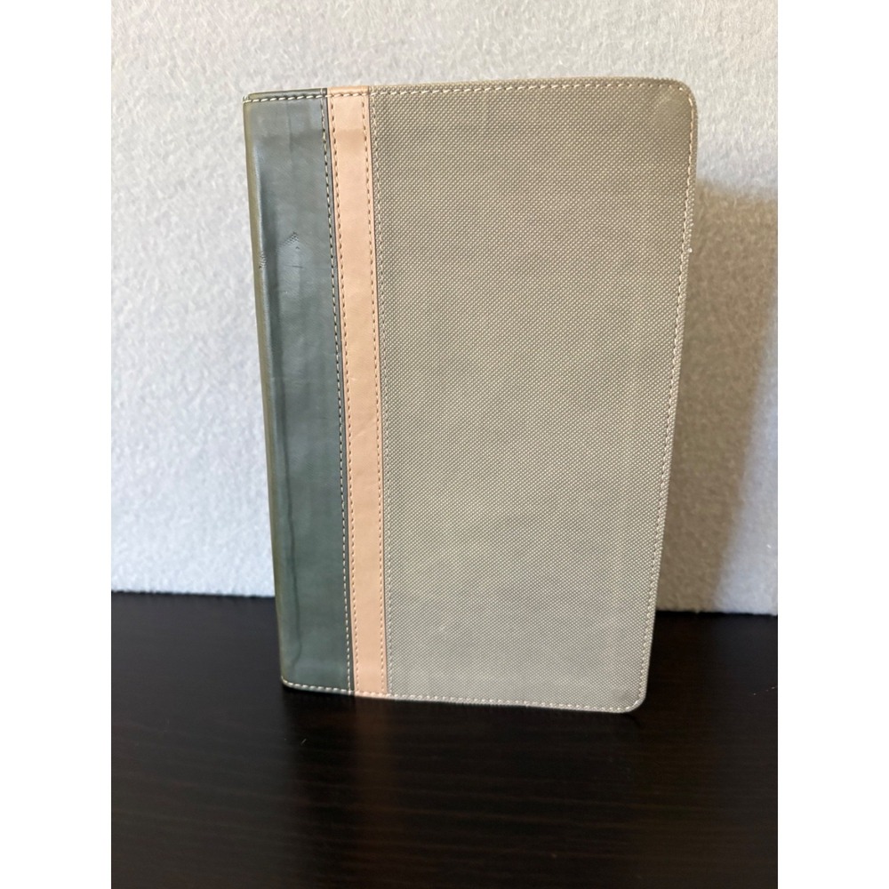 God's Word for Boys Bible 2010 Baker Publishing Group Green/Beige Canvas Leather